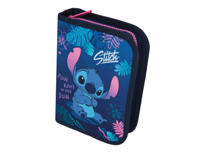Colorino penál Clipper, Stitch, bez vybavení, PES