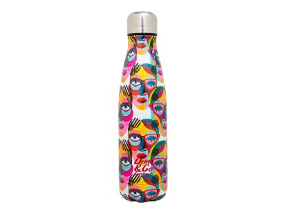 CoolPack termoláhev Cinco, 500 ml, nerez