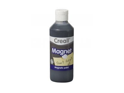 Creall magnetická barva, 250 ml, černá