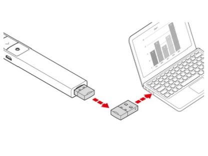 Dahle prezentační laserové ukazovátko černé K95100-15885