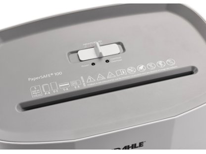 Dahle skartovač PaperSAFE 100, 5 listů, 5 x 18 mm, 12 l