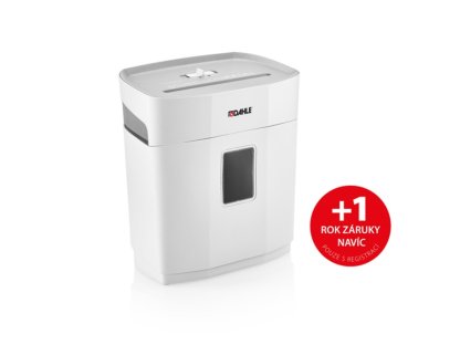 Dahle skartovač PaperSAFE 140, 10 listů, 5 x 18 mm, 12 l