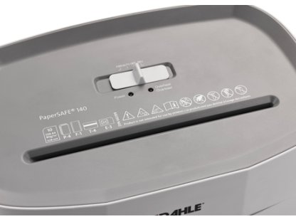 Dahle skartovač PaperSAFE 140, 10 listů, 5 x 18 mm, 12 l