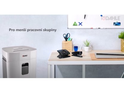 Dahle skartovač PaperSAFE 260, 12 listů