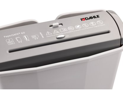 Dahle 60 skartovač PaperSAFE, 6 listů, 6 mm, 11 l 2