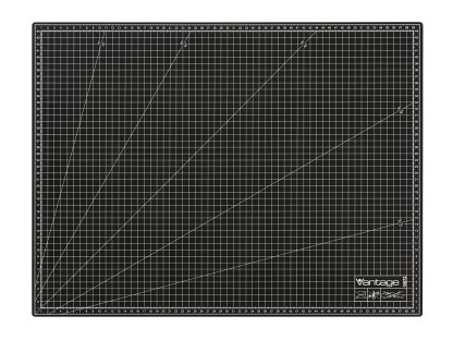 Dahle VANTAGE řezací podložka, DIN A3, černá