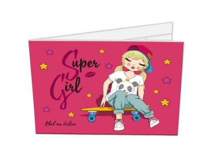 Desky na číslice Super Girl 7674