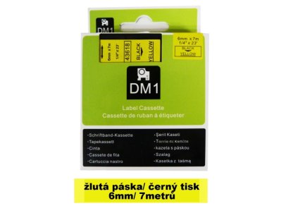 Dymo D1- 43618 - compatible