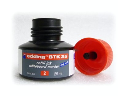 Edding BTK 25, červený