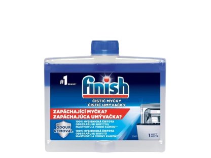 Finish - tekutý čistič myčky 250 ml