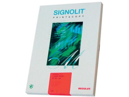 Fólie Signolit SC 42, A4/100 listů čirá