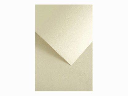 Galeria Papieru ozdobný papír A4 Kůže ivory 230g, 20ks