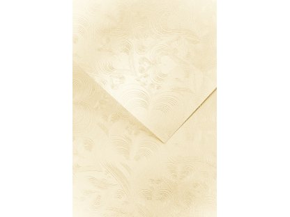 Galeria Papieru ozdobný papír Love ivory 220g, 20ks