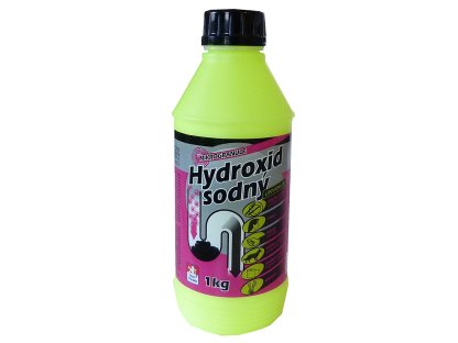 Hydroxid sodný LOUH 1 kg