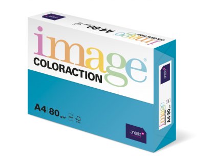 Image ColorAction A4 80 g č.AB48 Lisbon (sytá modrá)