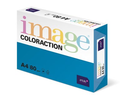 Image ColorAction A4 80 g č.DB49 Stockholm (tmavá modrá) 50 listů