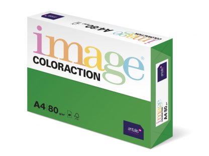 Image ColorAction A4 80 g č.DG47 Dublin (tmavě zelená) 50 listů