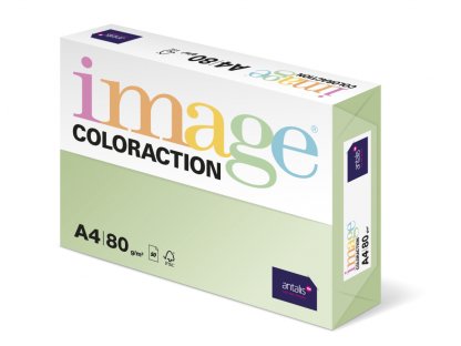 Image ColorAction A4 80 g č.GN27 Jungle (světle zelená) 50 listů