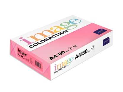 Image ColorAction A4 80 g č.NeoPi Malibu (reflexní růžová) 50 listů