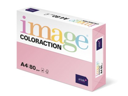 Image ColorAction A4 80 g č.OPI74 Tropic (pastelově růžová) 50 listů