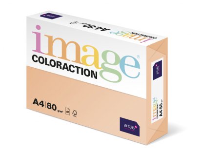 Image ColorAction A4 80 g č. SA24 Savana (meruňková) 50 listů