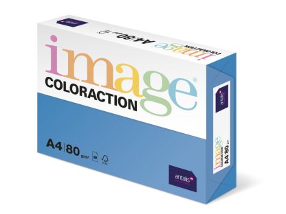 Image ColorAction A4 80 g č.SP13 Malta (středně modrá) 50 listů