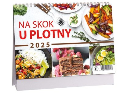 K 731 - Kalendář stolní 2025 - Na skok u plotny