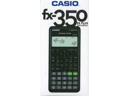 Kalkulačka CASIO FX-350 ES PLUS školní matematická