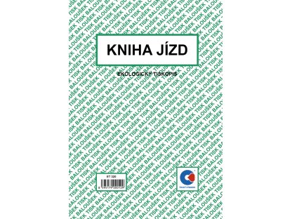 Kniha jízd A5 ET 320