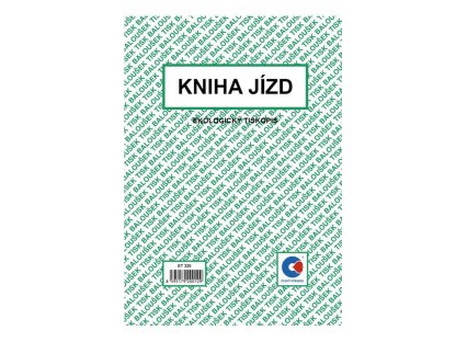 Kniha jízd A5 ET 320