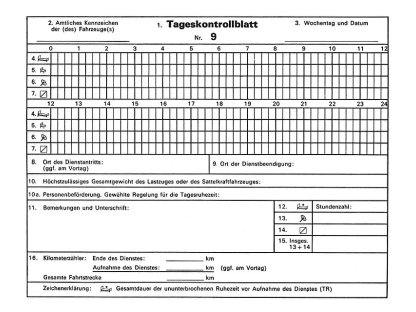 Kontrollbuch A5 OP 1173