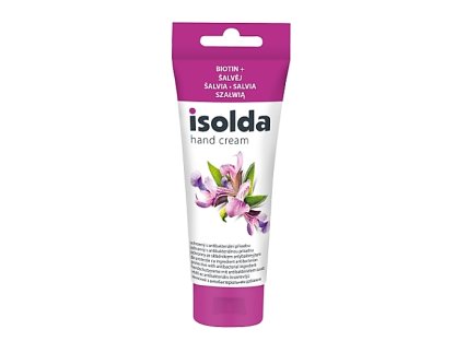 Krém na ruce ISOLDA šalvěj s biotinem 100 ml