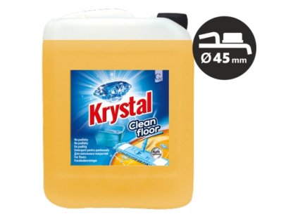 Krystal na podlahu 5 litrů s alfaalkoholem