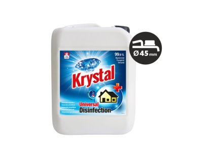 Krystal univerz. dezinfekce povrchy 5 litrů