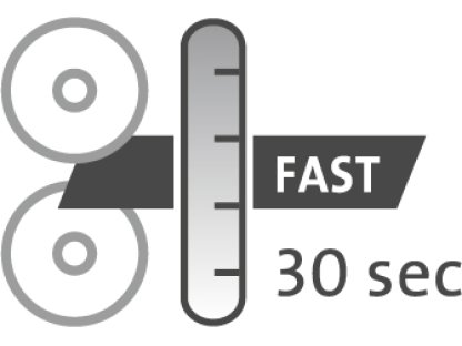 Dahle 70204, laminátor A4, A5 a menší, zahřívání 30 sec