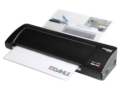 Dahle 70303, laminátor A3, A4 a menší, zahřívání 40 sec