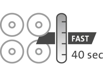 Dahle 70303, laminátor A3, A4 a menší, zahřívání 40 sec