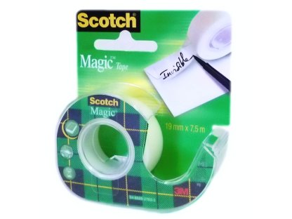 Lepicí páska 3M Scotch 19 mm x 7,5 m  Magic