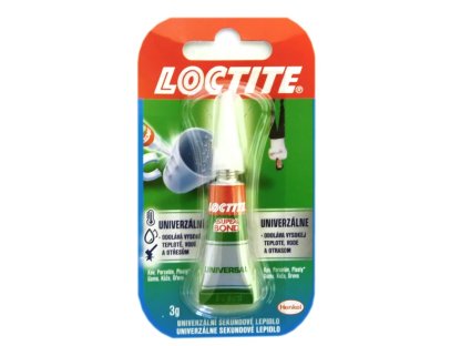 Lepidlo vteřinové Loctite Super Bond 3g