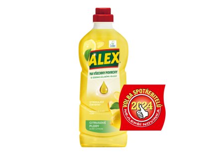 Marca Alex - čistič na všechny povrchy, 1 l, citrusy