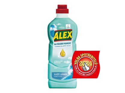 Marca Alex - čistič na všechny povrchy, 1 l, svěží vánek