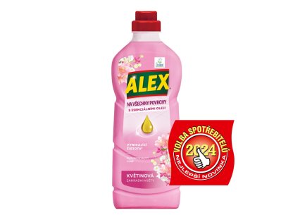 Marca Alex - čistič na všechny povrchy, 1 l, zahradní květy