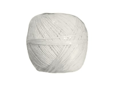 Motouz potravinářský bílý LEN 40g, 105x6 tex