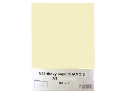 Náčrtkový papír A3/ 500 listů/ 70-80 g