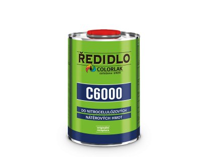 Nitroředidlo C6000, 700ml