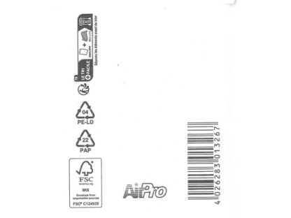 Obálka bublinková č.20 K (340 x 465 mm) AirPro