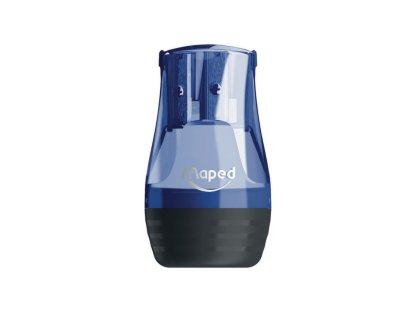 Ořezávátko MAPED Tonic Metal 2 otvory - modré
