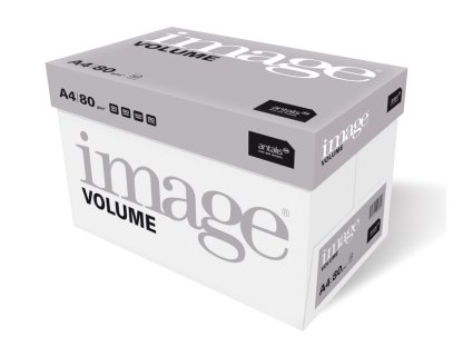 Papír bílý A4, 80g IMAGE VOLUME - 500 listů