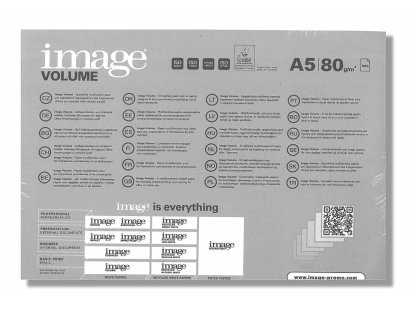Papír bílý A5, 80g Image Volume, 500 listů 2