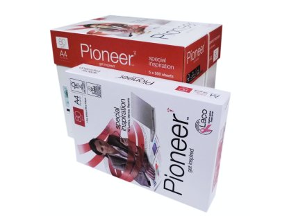 Papír ultra bílý A4, 80g PIONEER - 500 listů